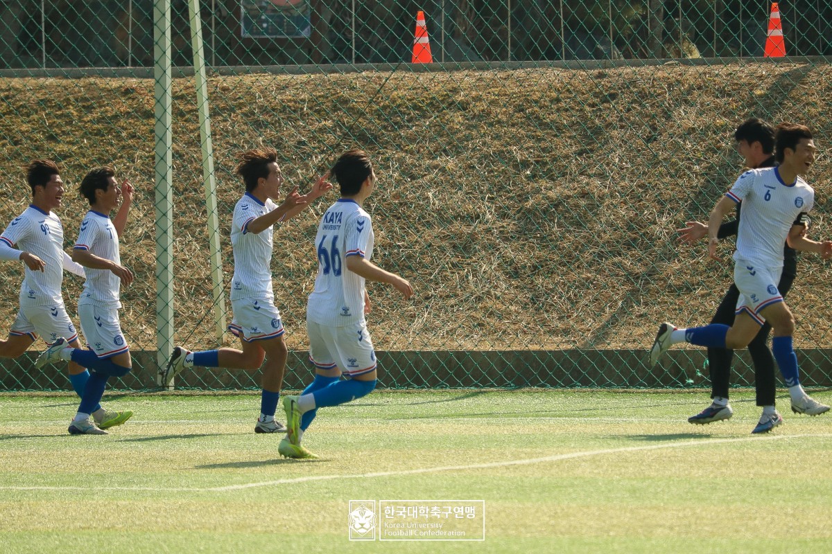 한산대첩기 제62회 춘계대학축구연맹전 예선 2일차 경기사진 33