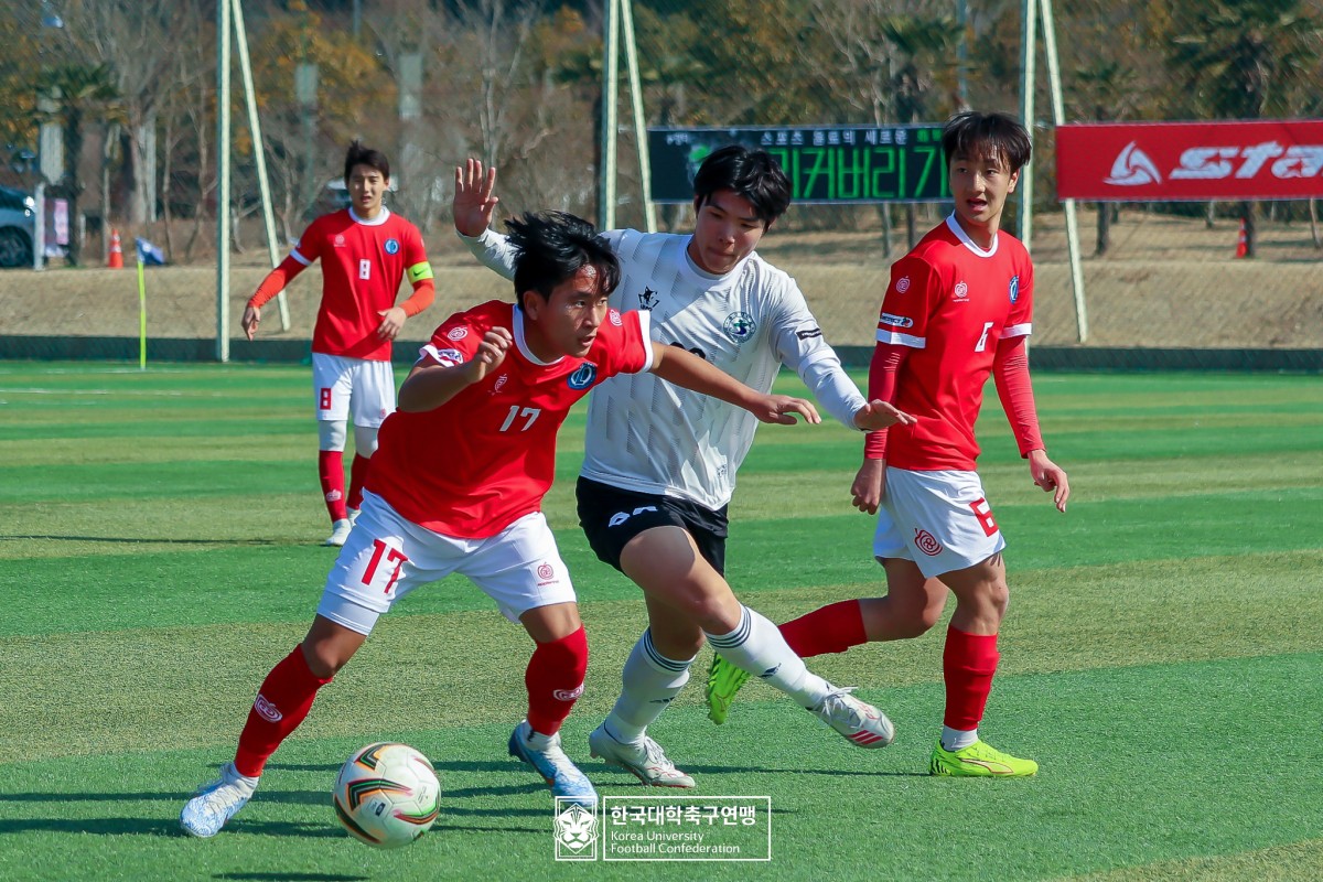 한산대첩기 제62회 춘계대학축구연맹전 예선 2일차 경기사진 37