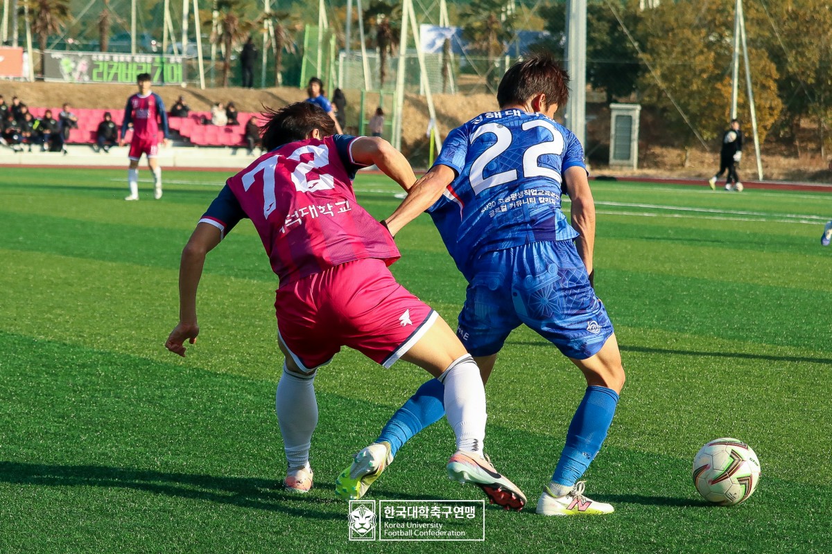 한산대첩기 제62회 춘계대학축구연맹전 예선 3일차 경기사진 42