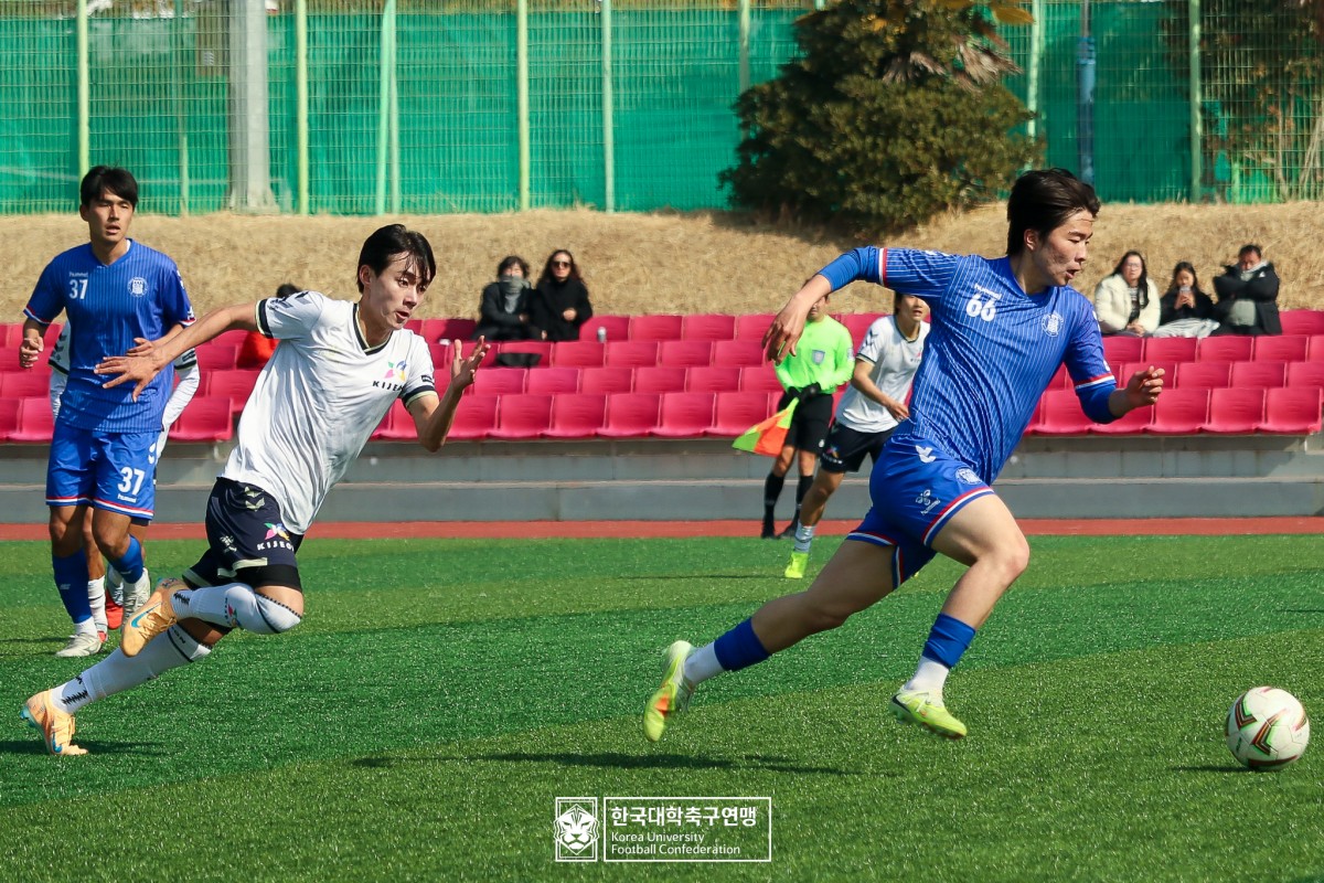 한산대첩기 제62회 춘계대학축구연맹전 예선 3일차 경기사진 46