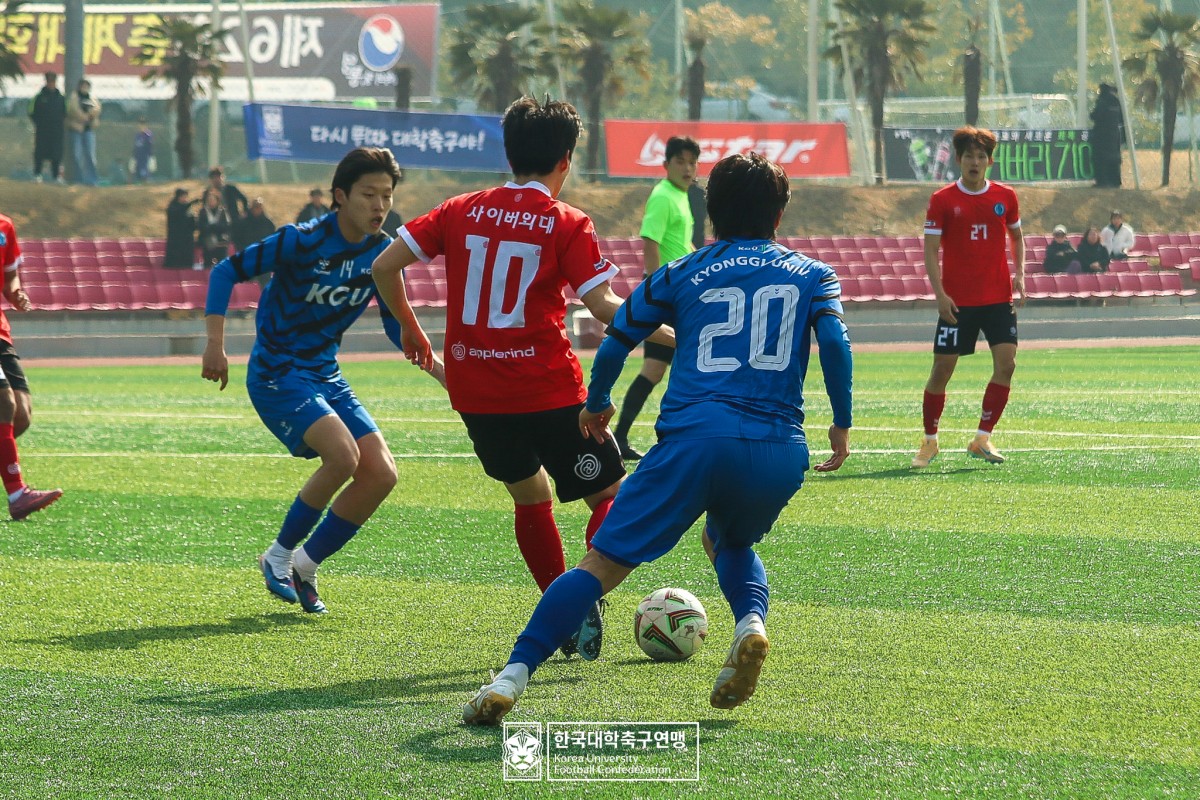 한산대첩기 제62회 춘계대학축구연맹전 예선 3일차 경기사진 53