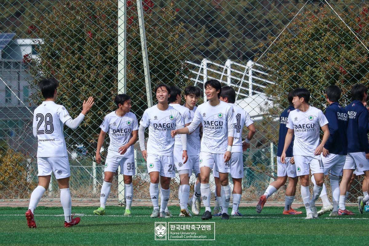 통영기 제62회 춘계대학축구연맹전 20강 경기사진 31