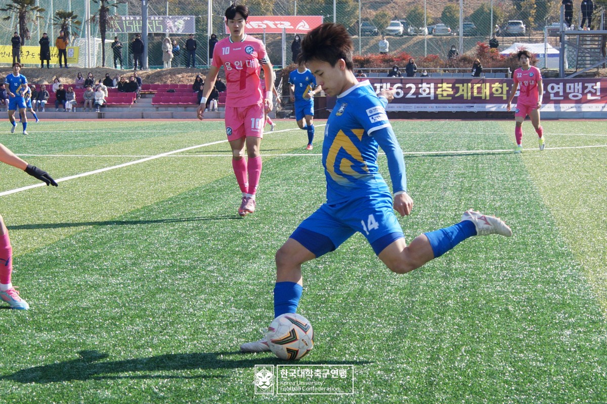 한산대첩기 제62회 춘계대학축구연맹전 16강 경기사진 16