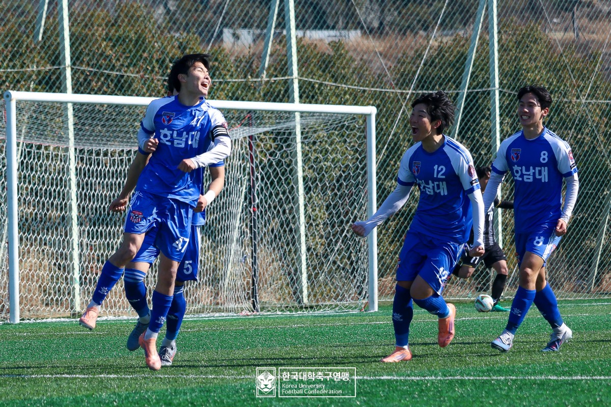 한산대첩기 제62회 춘계대학축구연맹전 16강 경기사진 24