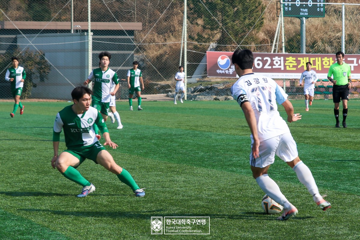 통영기 제62회 춘계대학축구연맹전 16강 경기사진 63