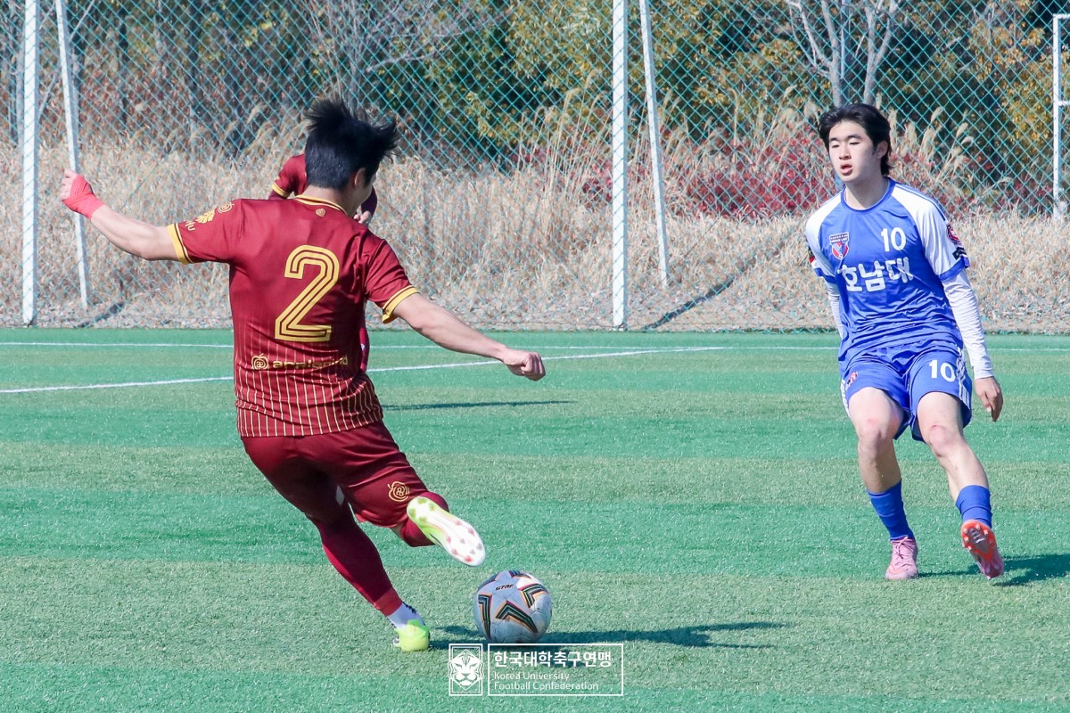 한산대첩기 제62회 춘계대학축구연맹전 8강 경희대-호남대 9