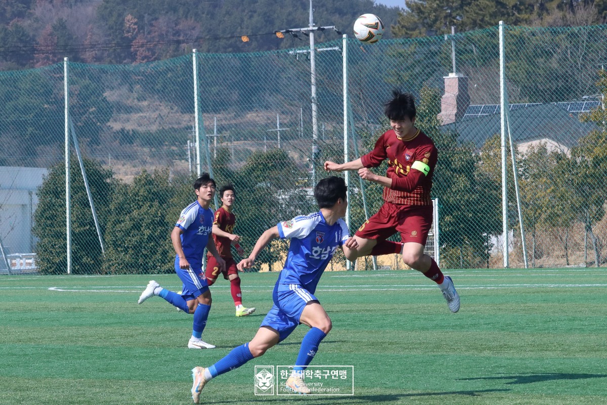 한산대첩기 제62회 춘계대학축구연맹전 8강 경희대-호남대 13