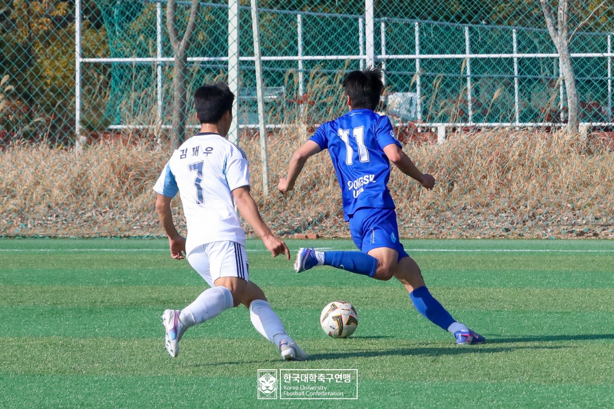 통영기 제62회 춘계대학축구연맹전 8강 숭실대-울산대 13