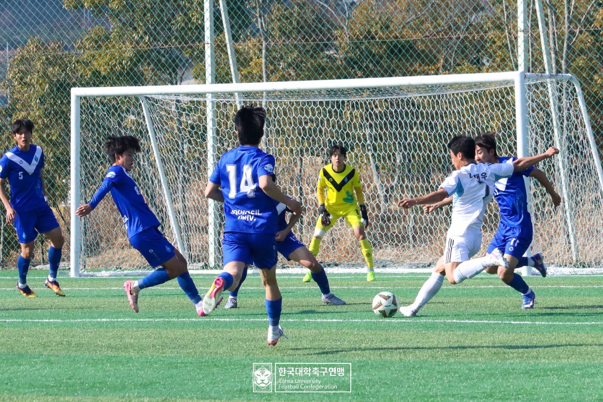 통영기 제62회 춘계대학축구연맹전 8강 숭실대-울산대 16