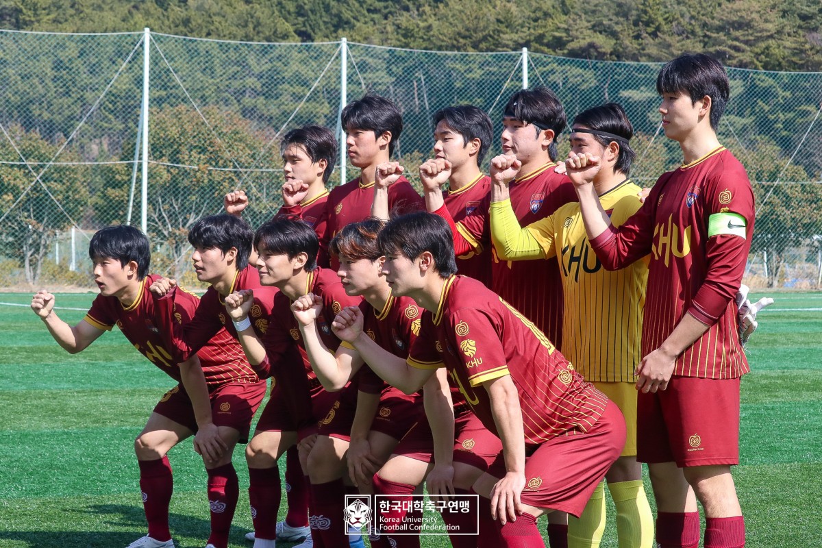 한산대첩기 제62회 춘계대학축구연맹전 4강 경희대-아주대 22