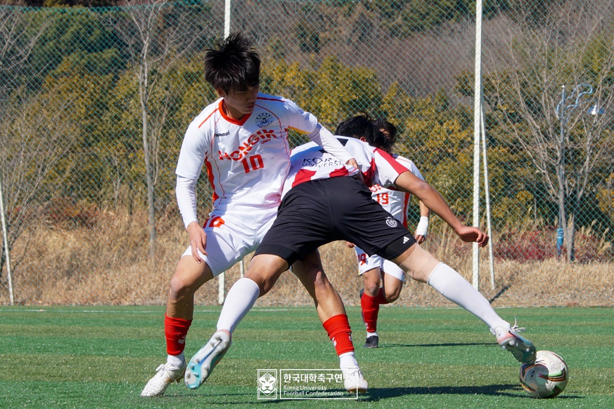한산대첩기 제62회 춘계대학축구연맹전 예선 1일차 경기사진 11