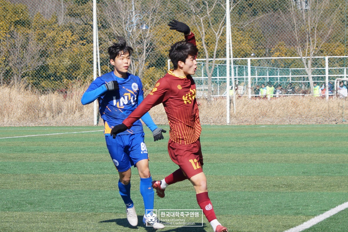 한산대첩기 제62회 춘계대학축구연맹전 예선 1일차 경기사진 16