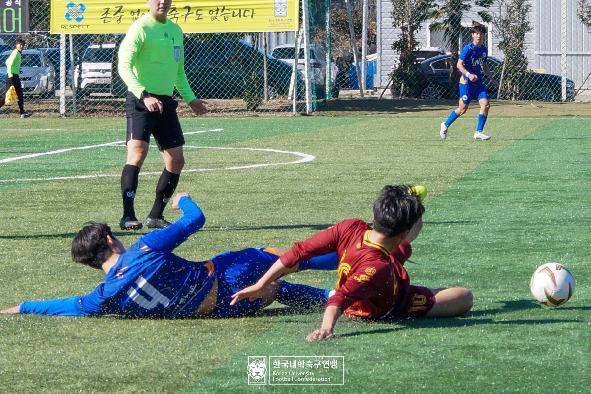 한산대첩기 제62회 춘계대학축구연맹전 예선 1일차 경기사진 17