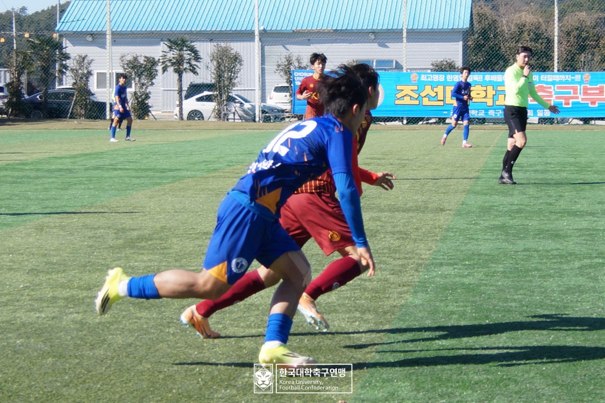 한산대첩기 제62회 춘계대학축구연맹전 예선 1일차 경기사진 18