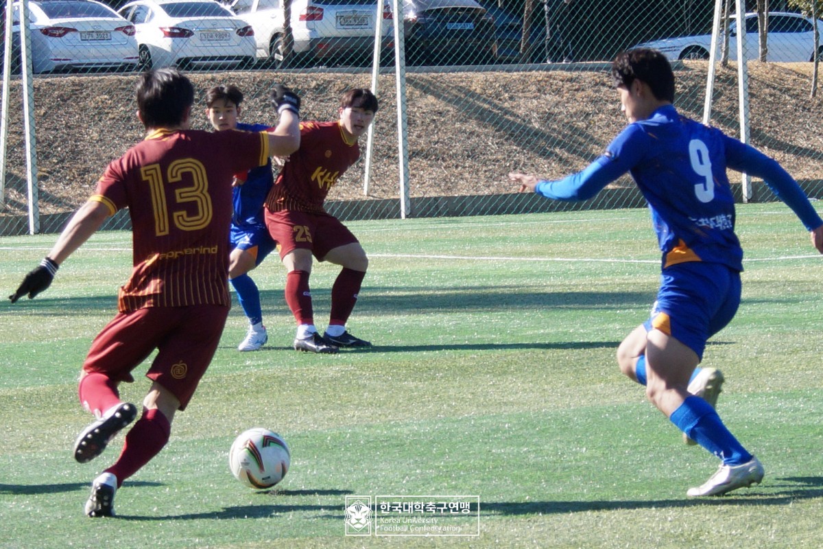 한산대첩기 제62회 춘계대학축구연맹전 예선 1일차 경기사진 21