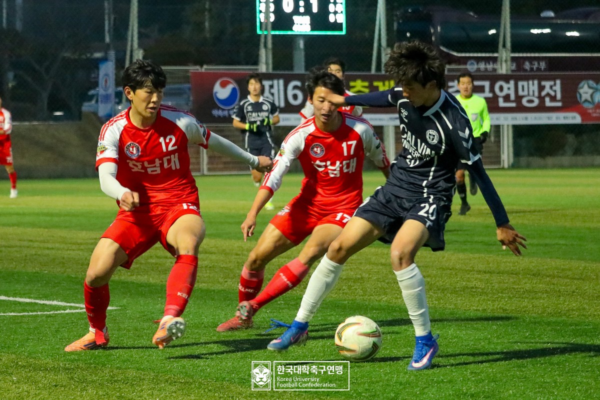 한산대첩기 제62회 춘계대학축구연맹전 예선 1일차 경기사진 23