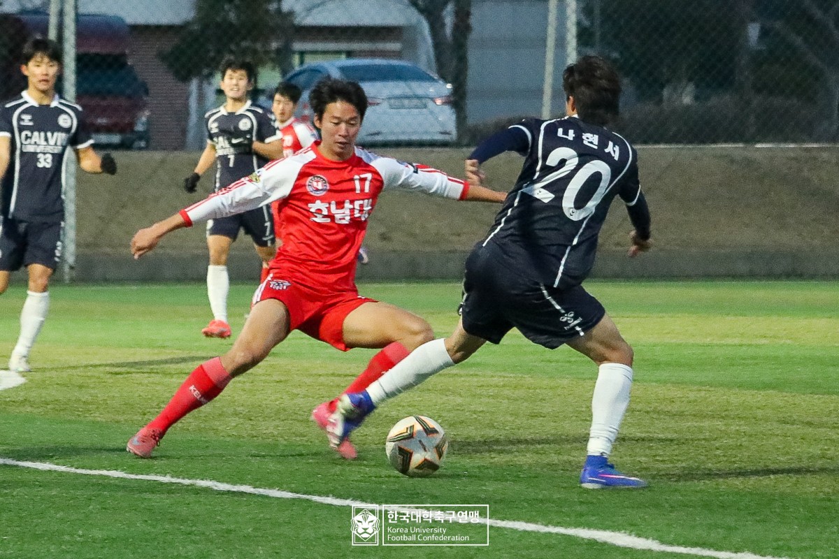 한산대첩기 제62회 춘계대학축구연맹전 예선 1일차 경기사진 24