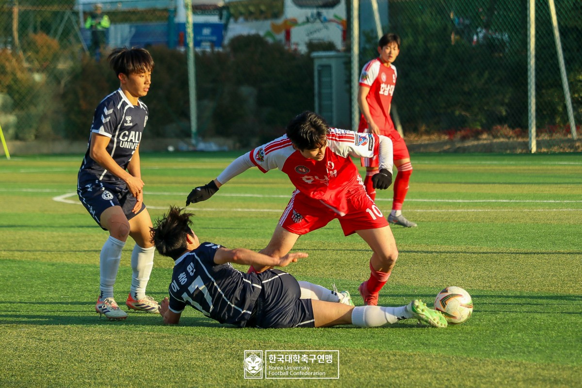한산대첩기 제62회 춘계대학축구연맹전 예선 1일차 경기사진 27