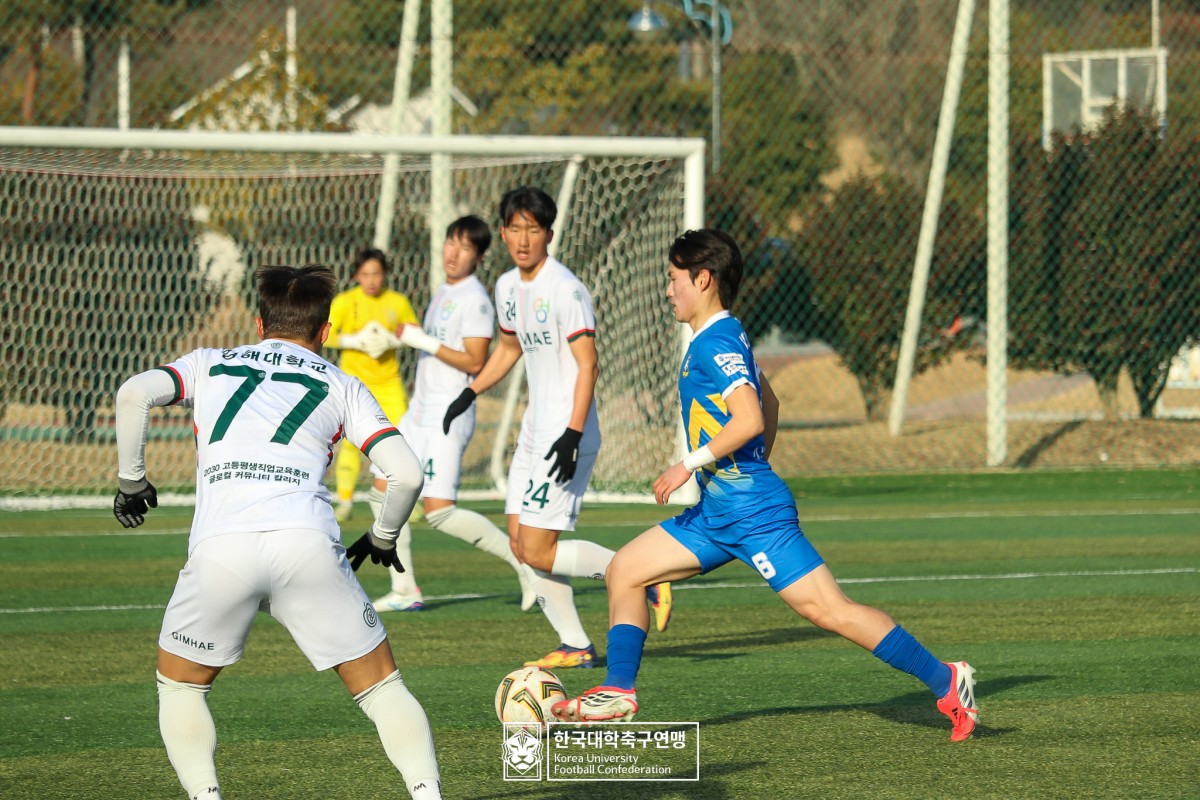한산대첩기 제62회 춘계대학축구연맹전 예선 1일차 경기사진 28