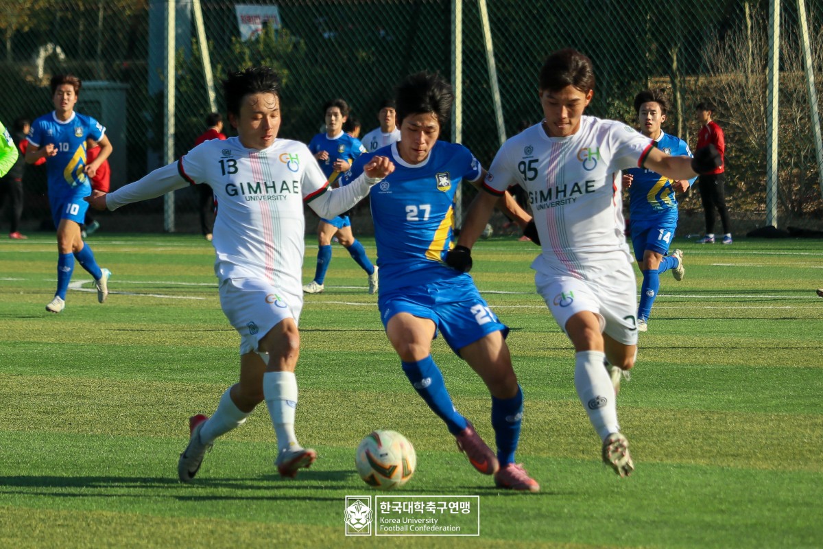 한산대첩기 제62회 춘계대학축구연맹전 예선 1일차 경기사진 29