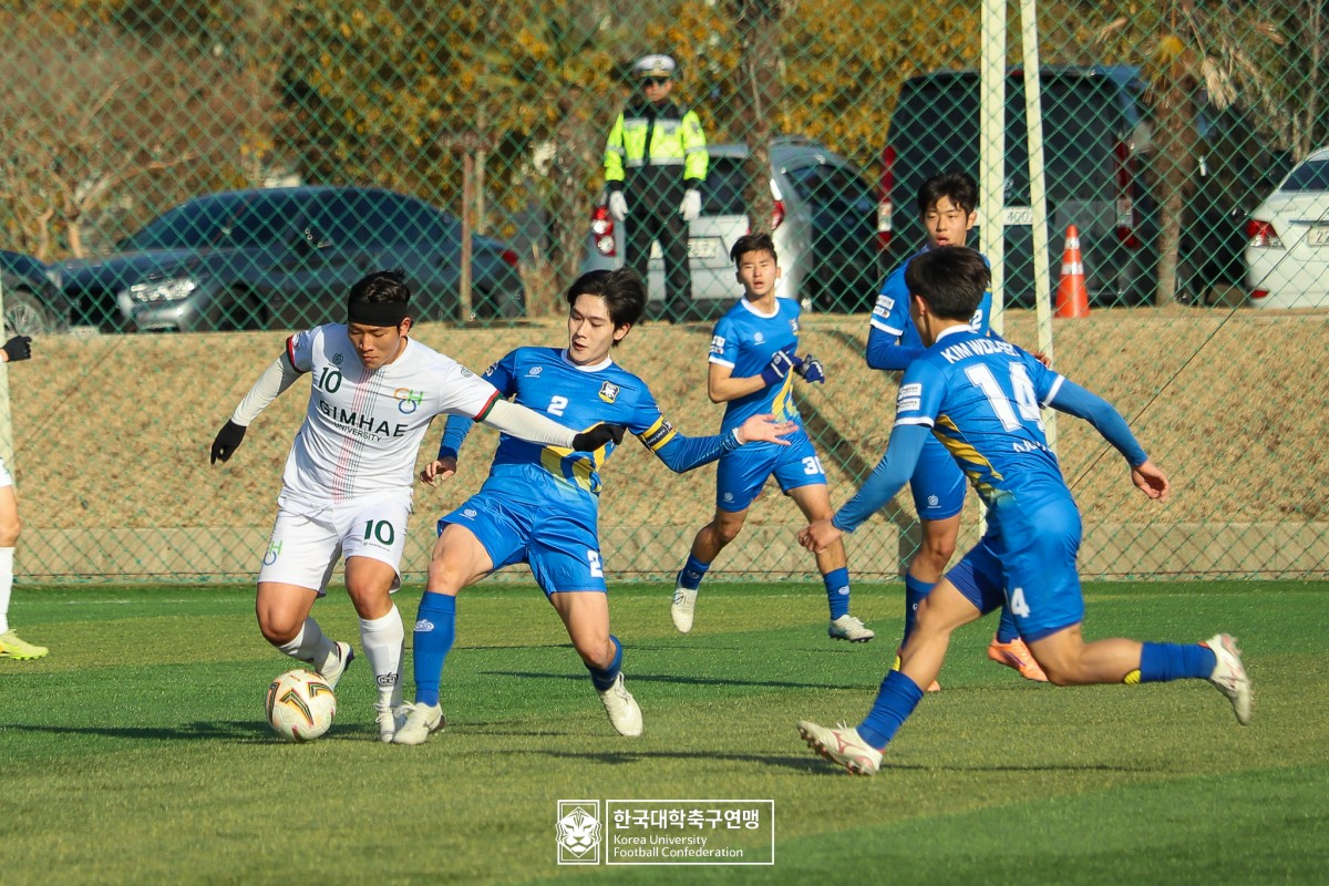 한산대첩기 제62회 춘계대학축구연맹전 예선 1일차 경기사진 30