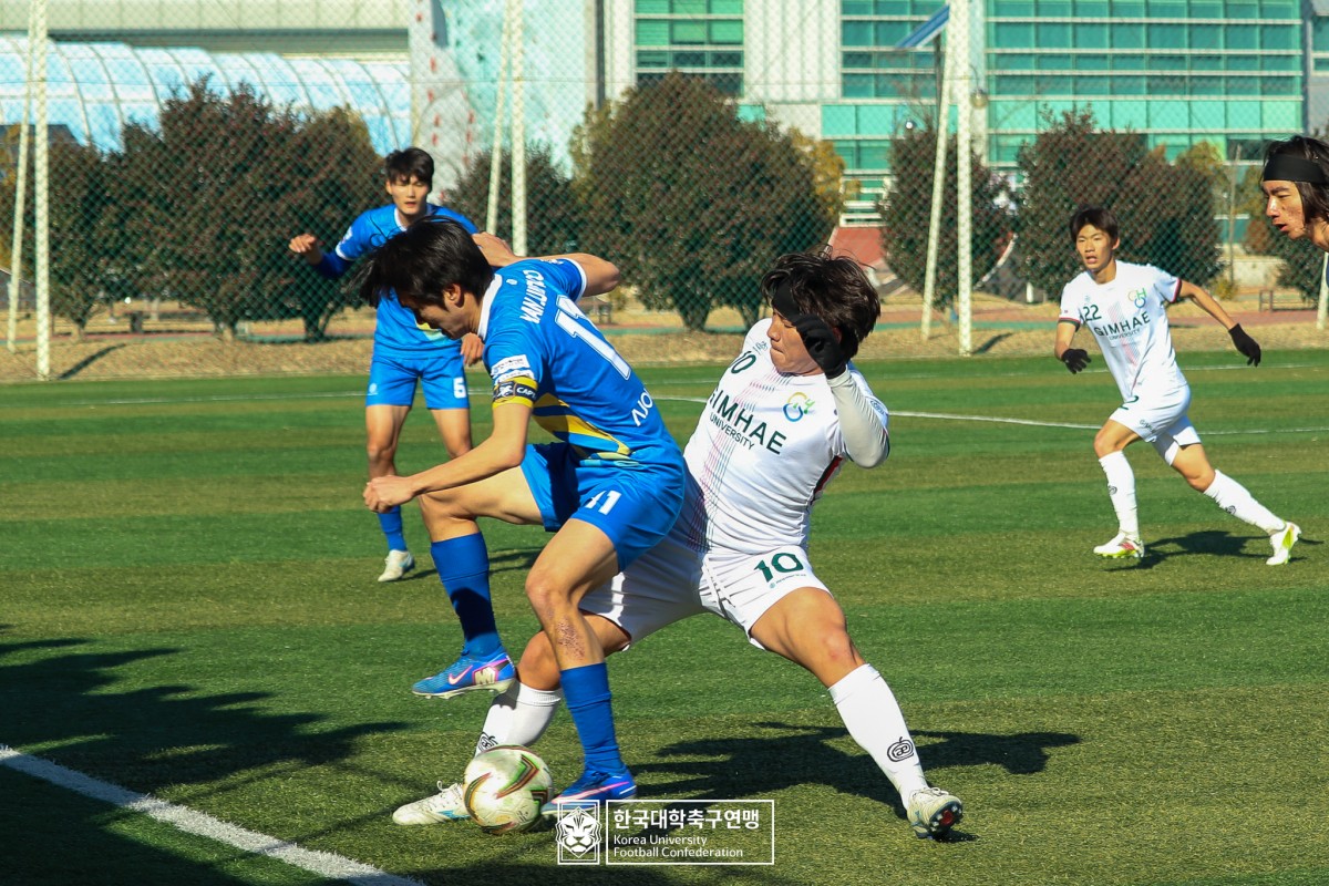 한산대첩기 제62회 춘계대학축구연맹전 예선 1일차 경기사진 33