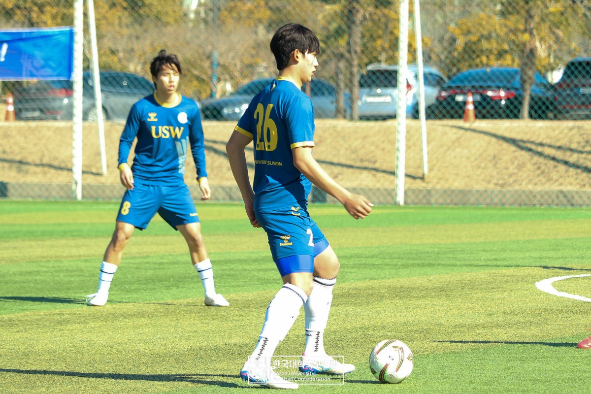 한산대첩기 제62회 춘계대학축구연맹전 예선 1일차 경기사진 34