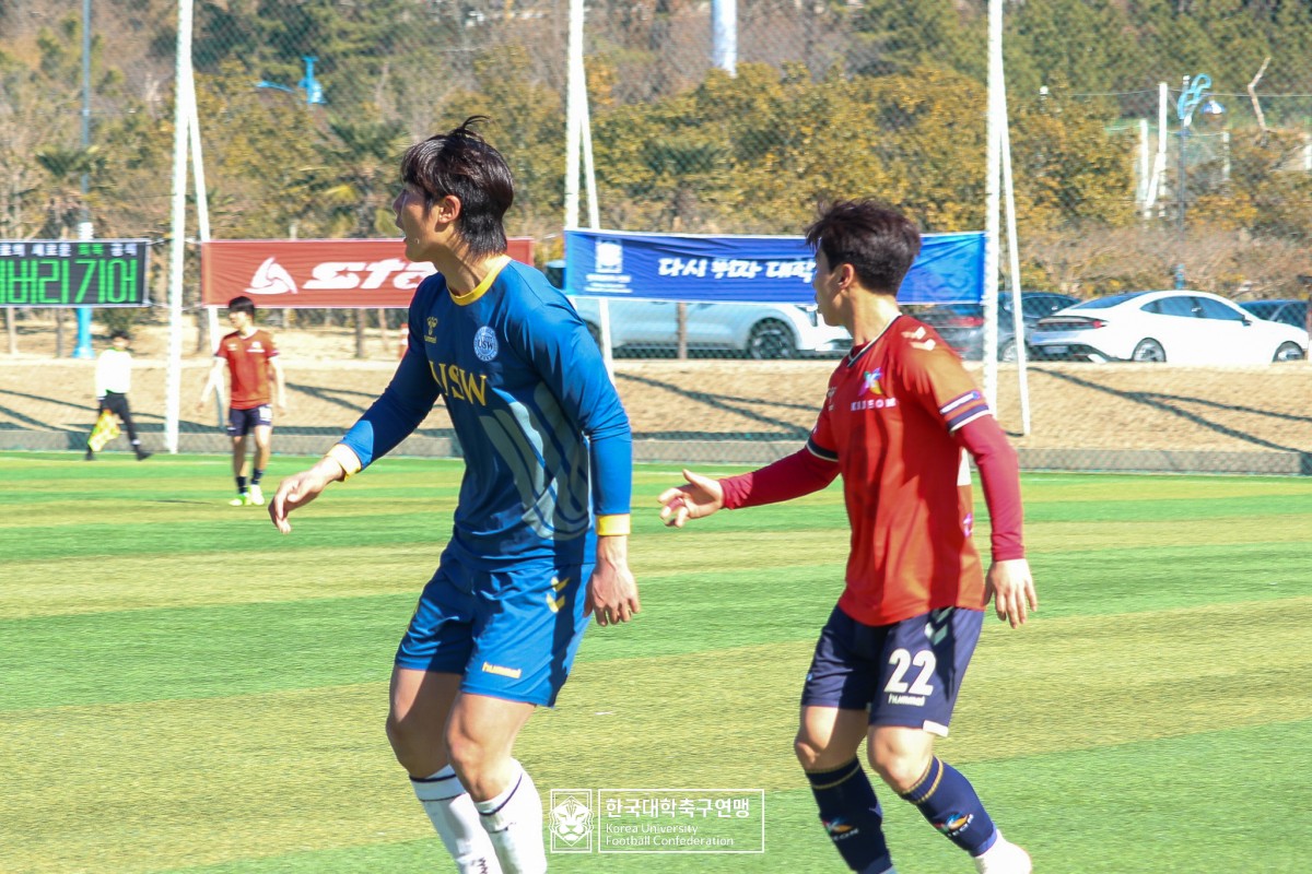 한산대첩기 제62회 춘계대학축구연맹전 예선 1일차 경기사진 35