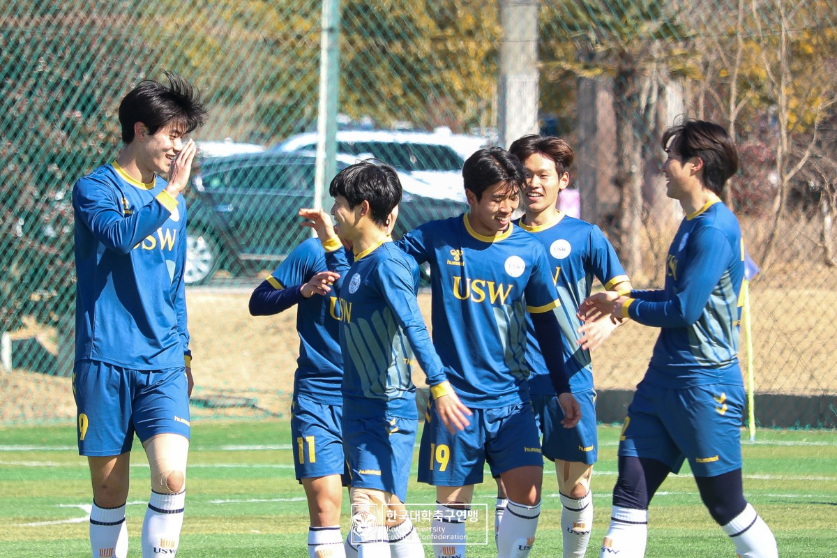 한산대첩기 제62회 춘계대학축구연맹전 예선 1일차 경기사진 37