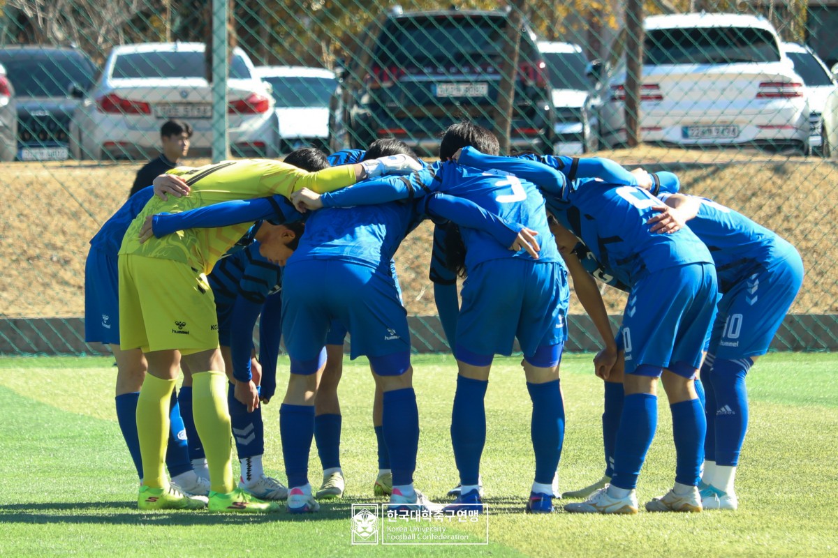 한산대첩기 제62회 춘계대학축구연맹전 예선 1일차 경기사진 38