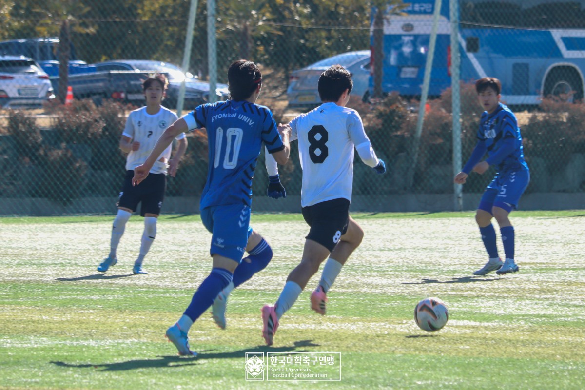 한산대첩기 제62회 춘계대학축구연맹전 예선 1일차 경기사진 40