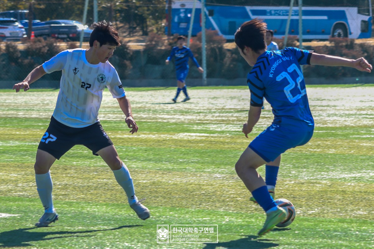 한산대첩기 제62회 춘계대학축구연맹전 예선 1일차 경기사진 41