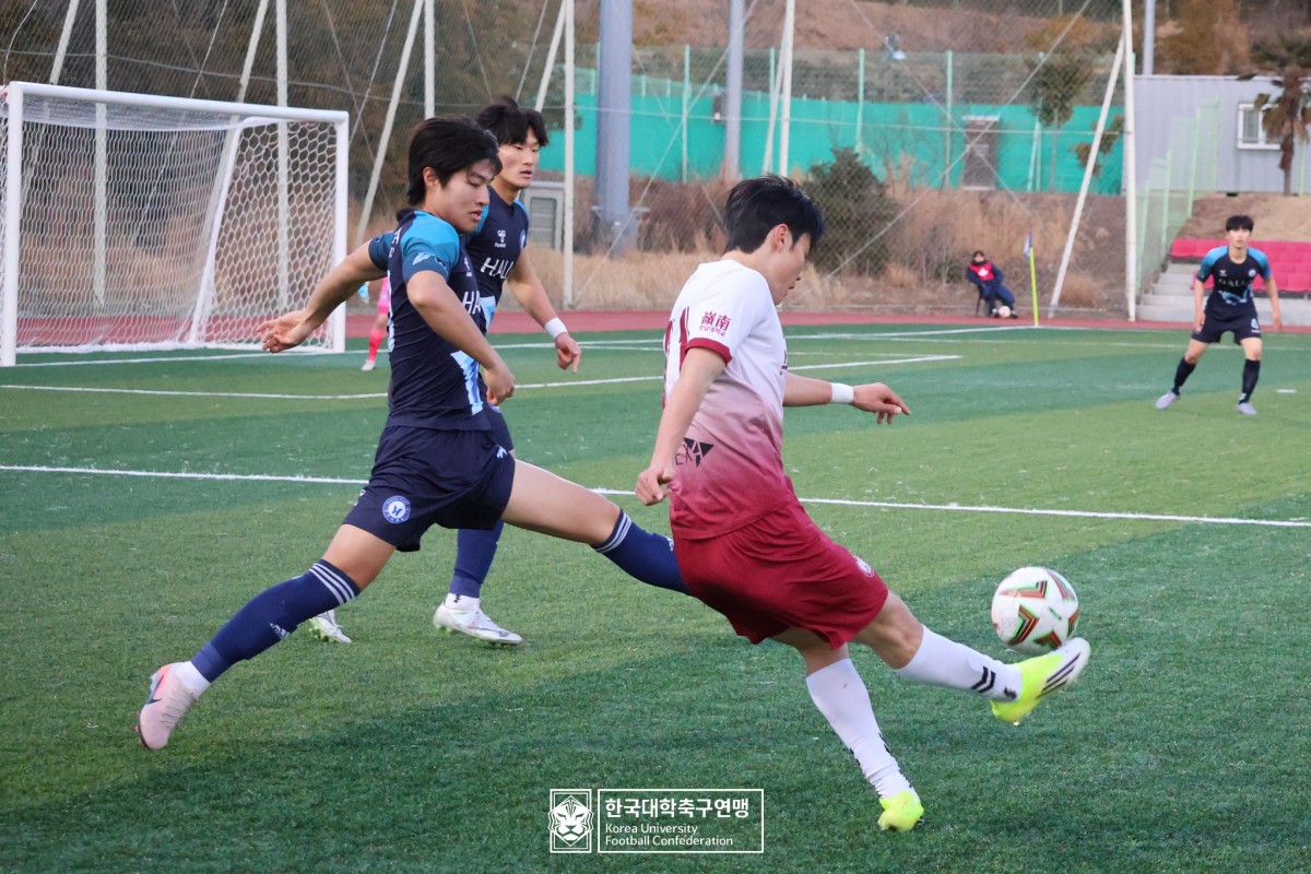 한산대첩기 제62회 춘계대학축구연맹전 예선 1일차 경기사진 42