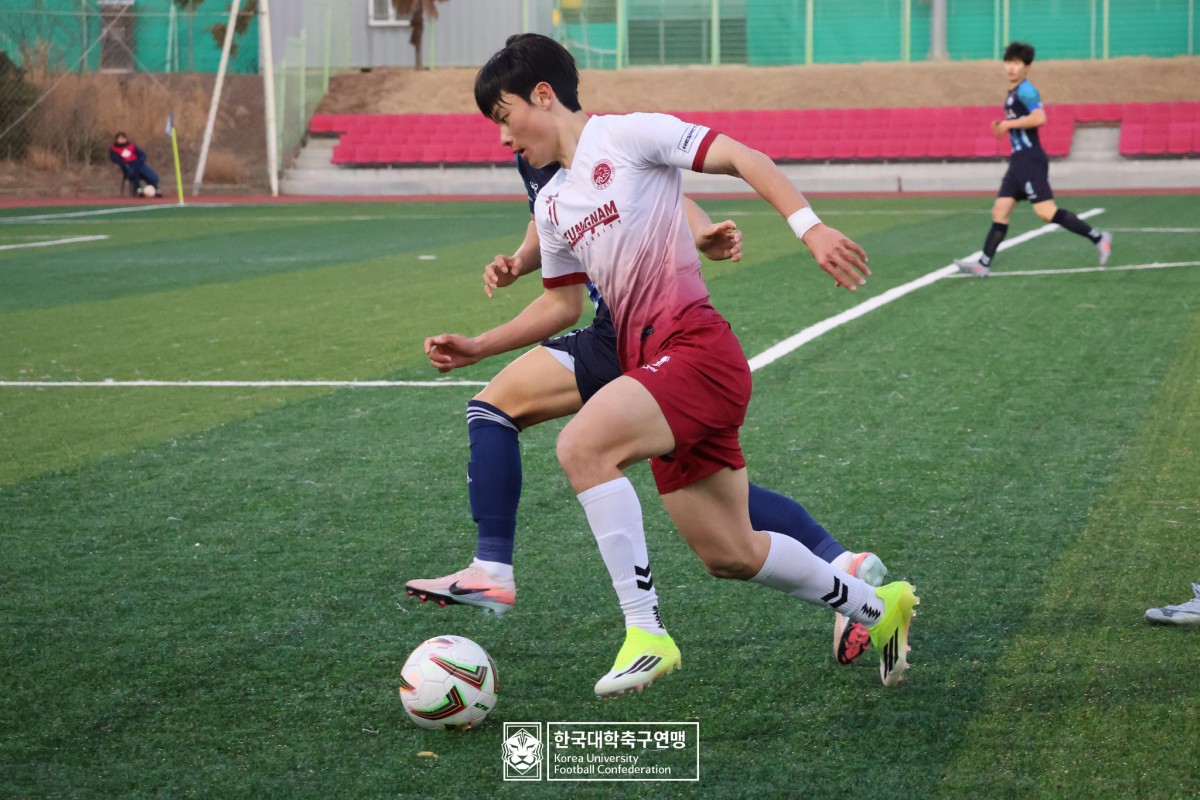 한산대첩기 제62회 춘계대학축구연맹전 예선 1일차 경기사진 43