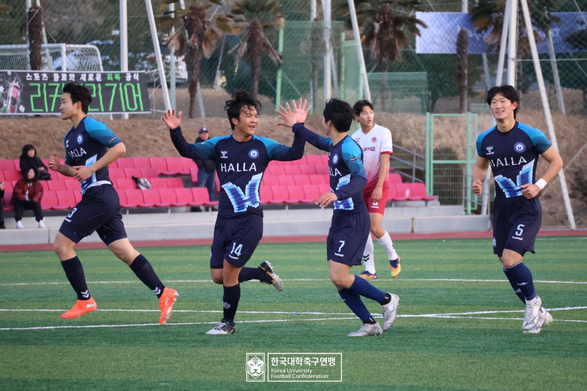 한산대첩기 제62회 춘계대학축구연맹전 예선 1일차 경기사진 44