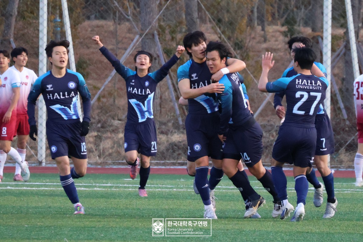 한산대첩기 제62회 춘계대학축구연맹전 예선 1일차 경기사진 45