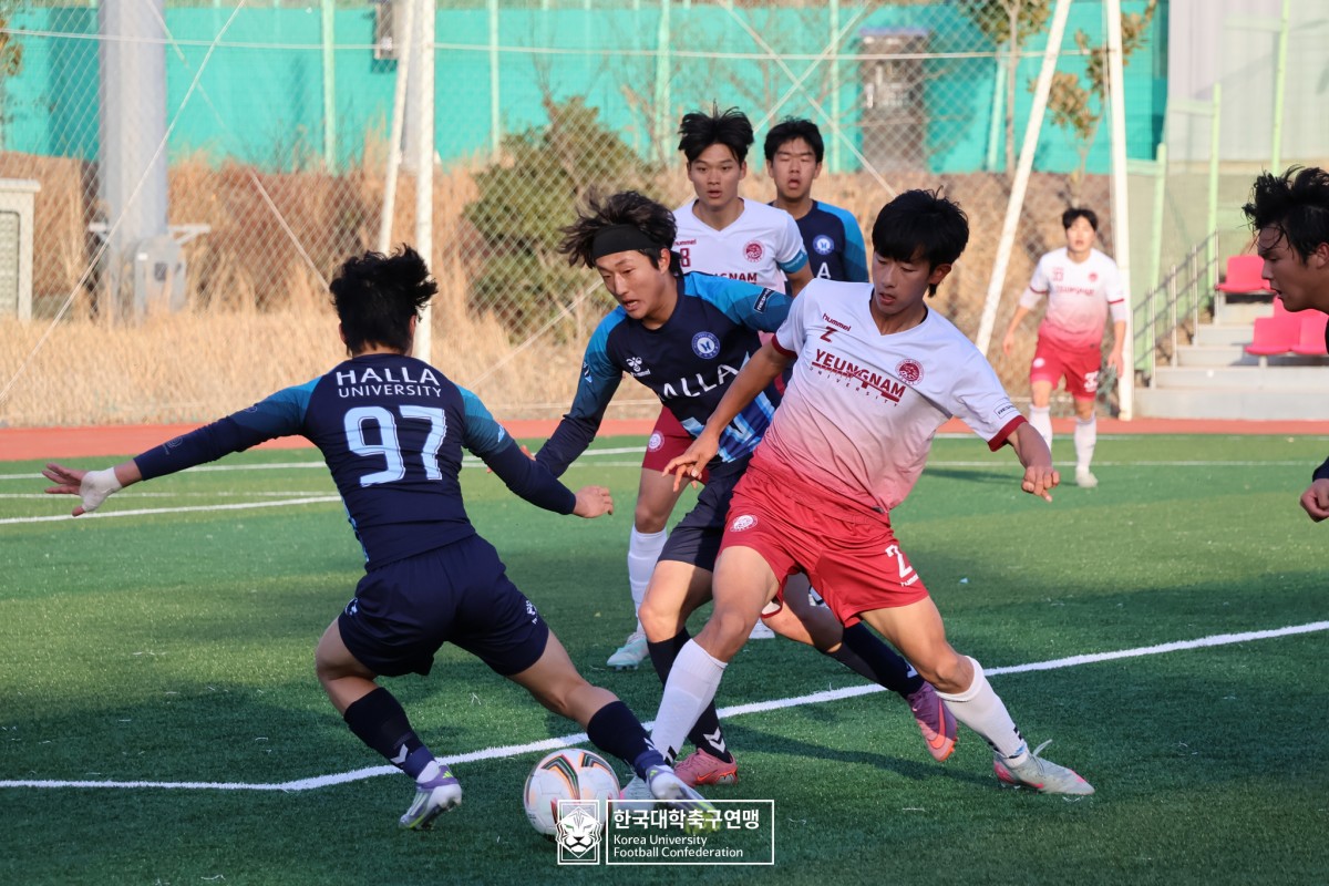 한산대첩기 제62회 춘계대학축구연맹전 예선 1일차 경기사진 48