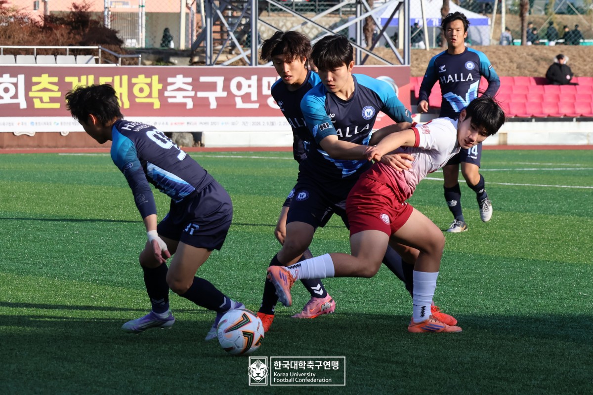 한산대첩기 제62회 춘계대학축구연맹전 예선 1일차 경기사진 49