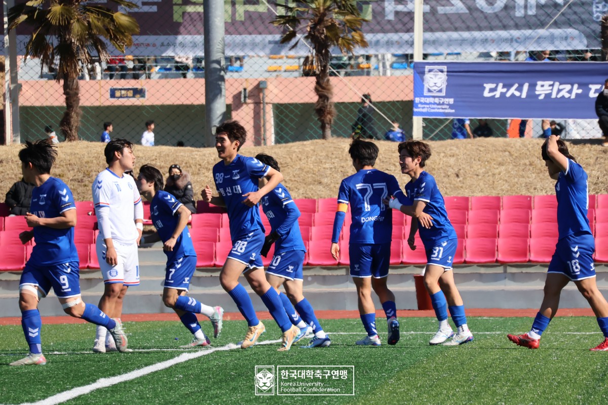 한산대첩기 제62회 춘계대학축구연맹전 예선 1일차 경기사진 51
