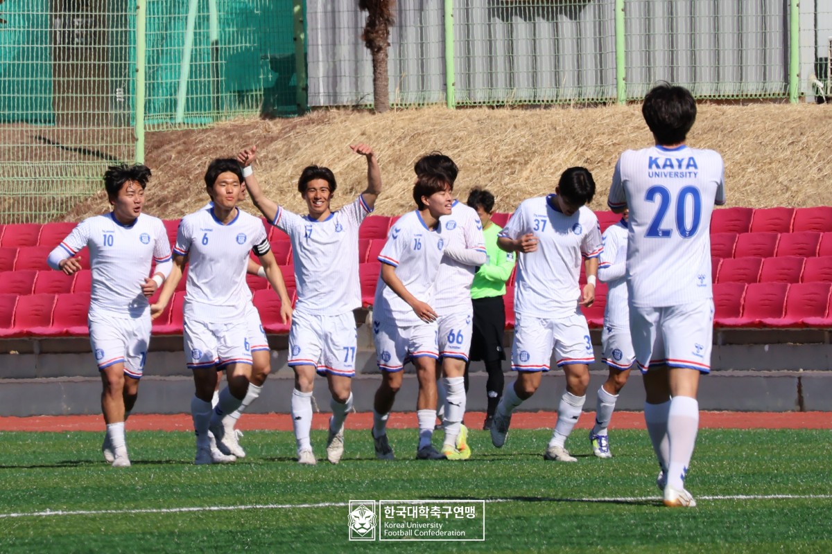 한산대첩기 제62회 춘계대학축구연맹전 예선 1일차 경기사진 52