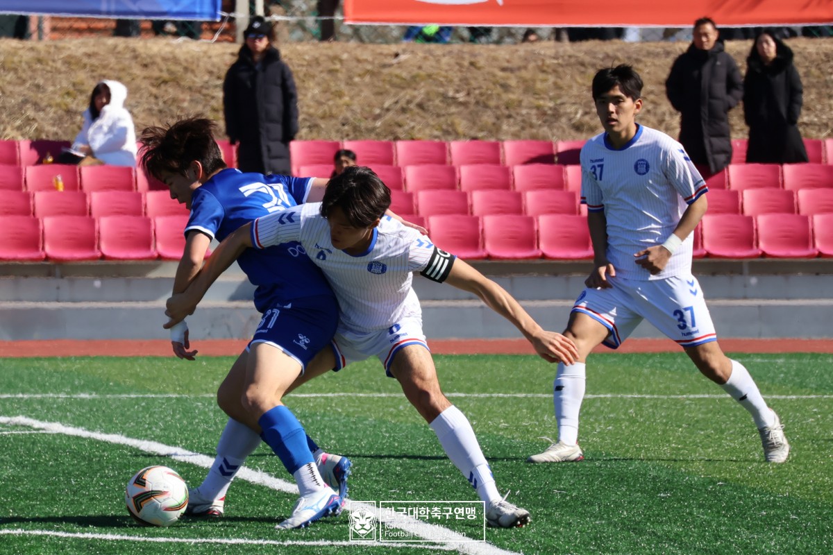 한산대첩기 제62회 춘계대학축구연맹전 예선 1일차 경기사진 53