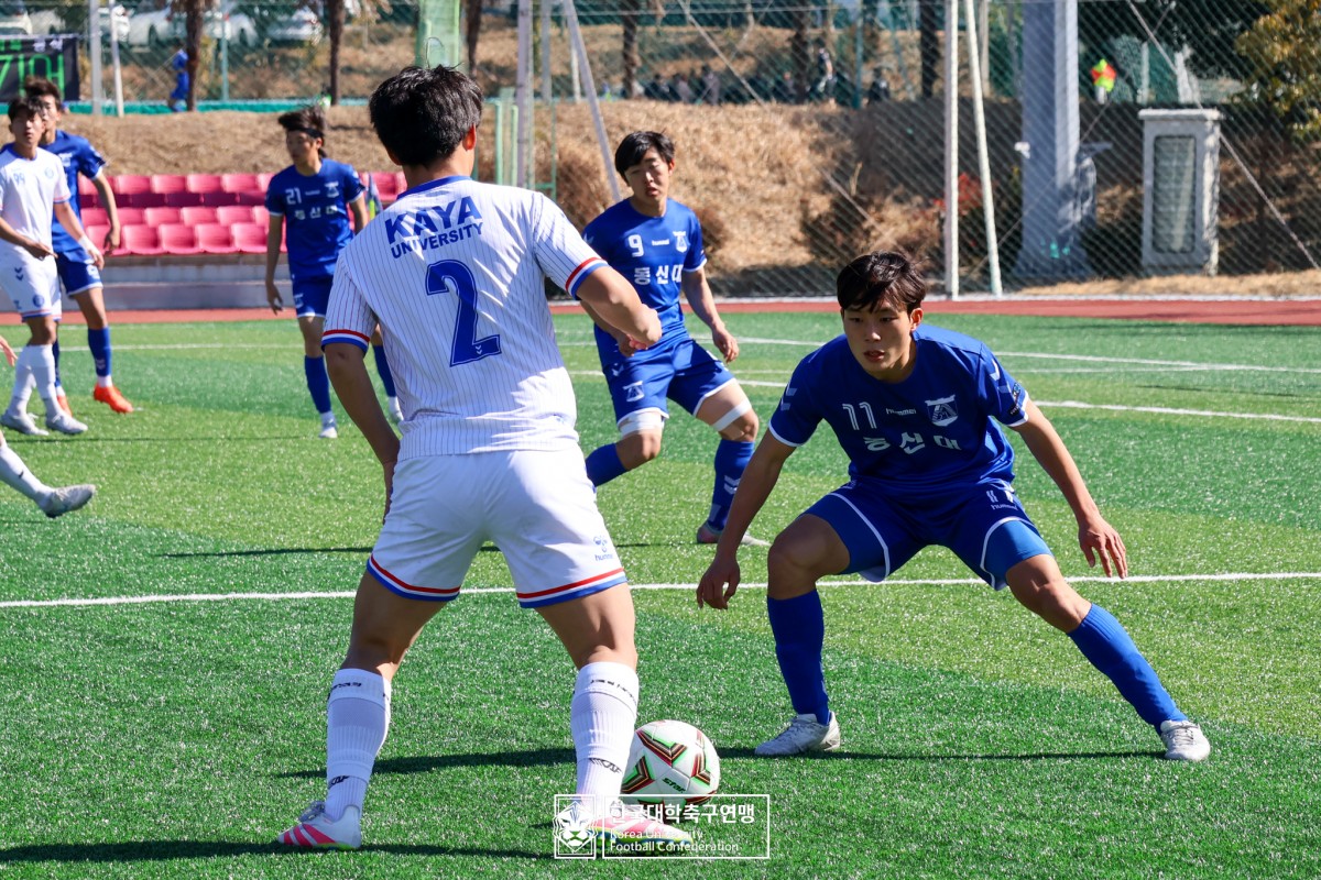 한산대첩기 제62회 춘계대학축구연맹전 예선 1일차 경기사진 54