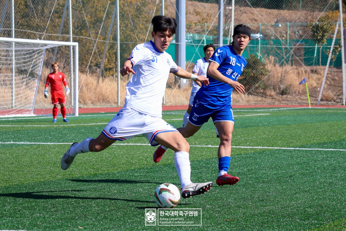 한산대첩기 제62회 춘계대학축구연맹전 예선 1일차 경기사진 55