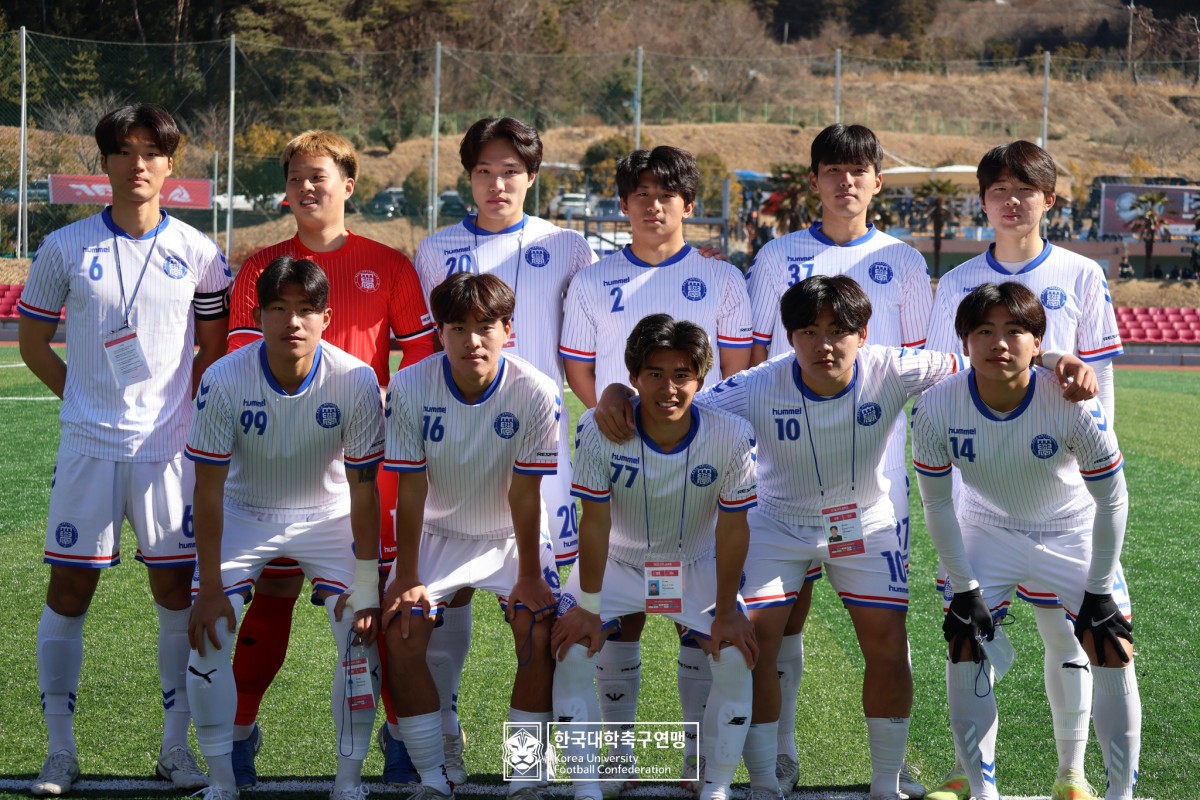 한산대첩기 제62회 춘계대학축구연맹전 예선 1일차 경기사진 56