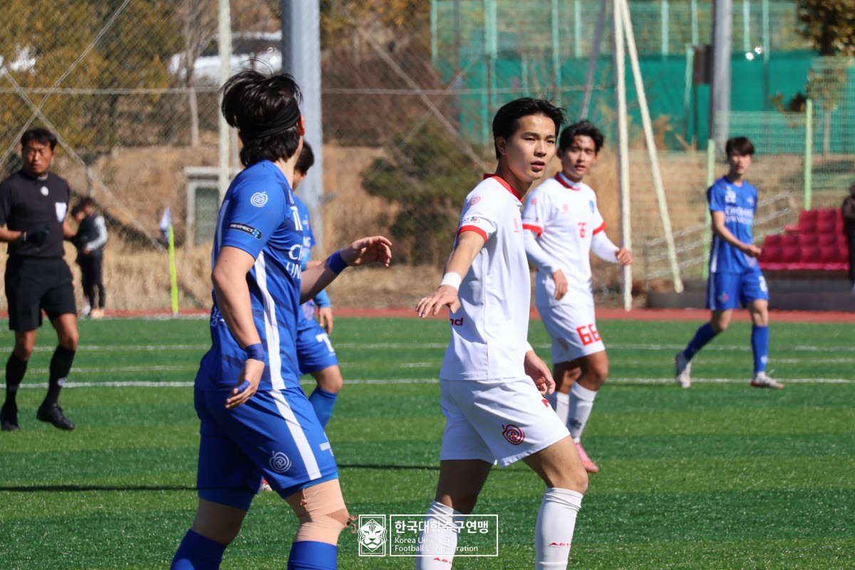 한산대첩기 제62회 춘계대학축구연맹전 예선 1일차 경기사진 57