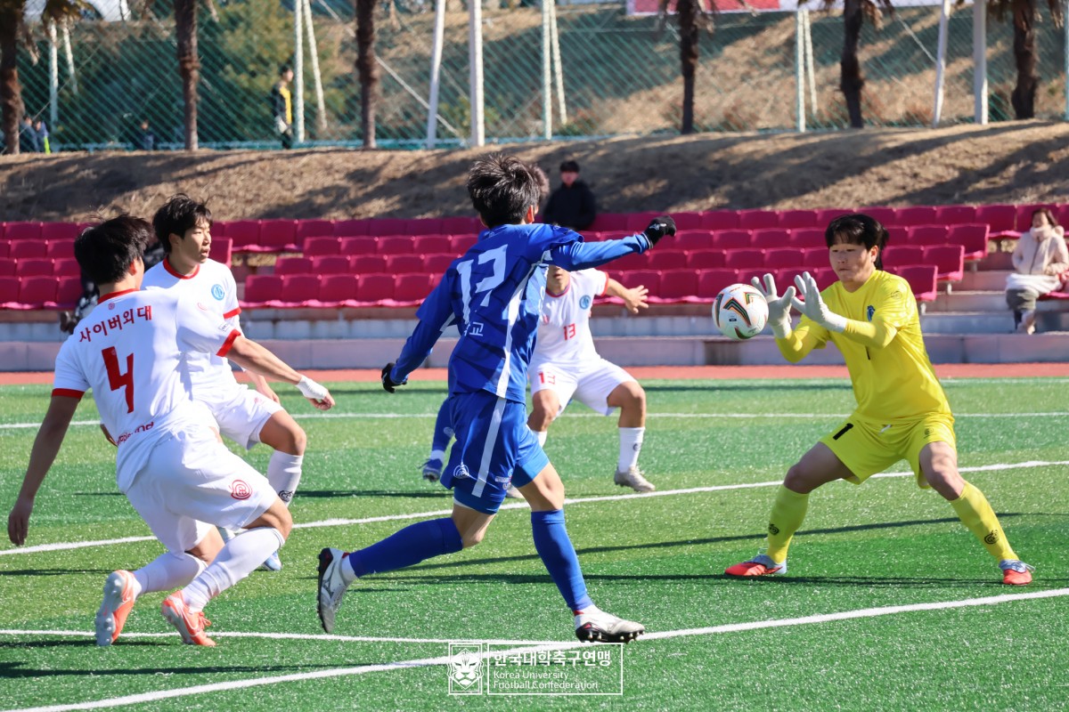 한산대첩기 제62회 춘계대학축구연맹전 예선 1일차 경기사진 58