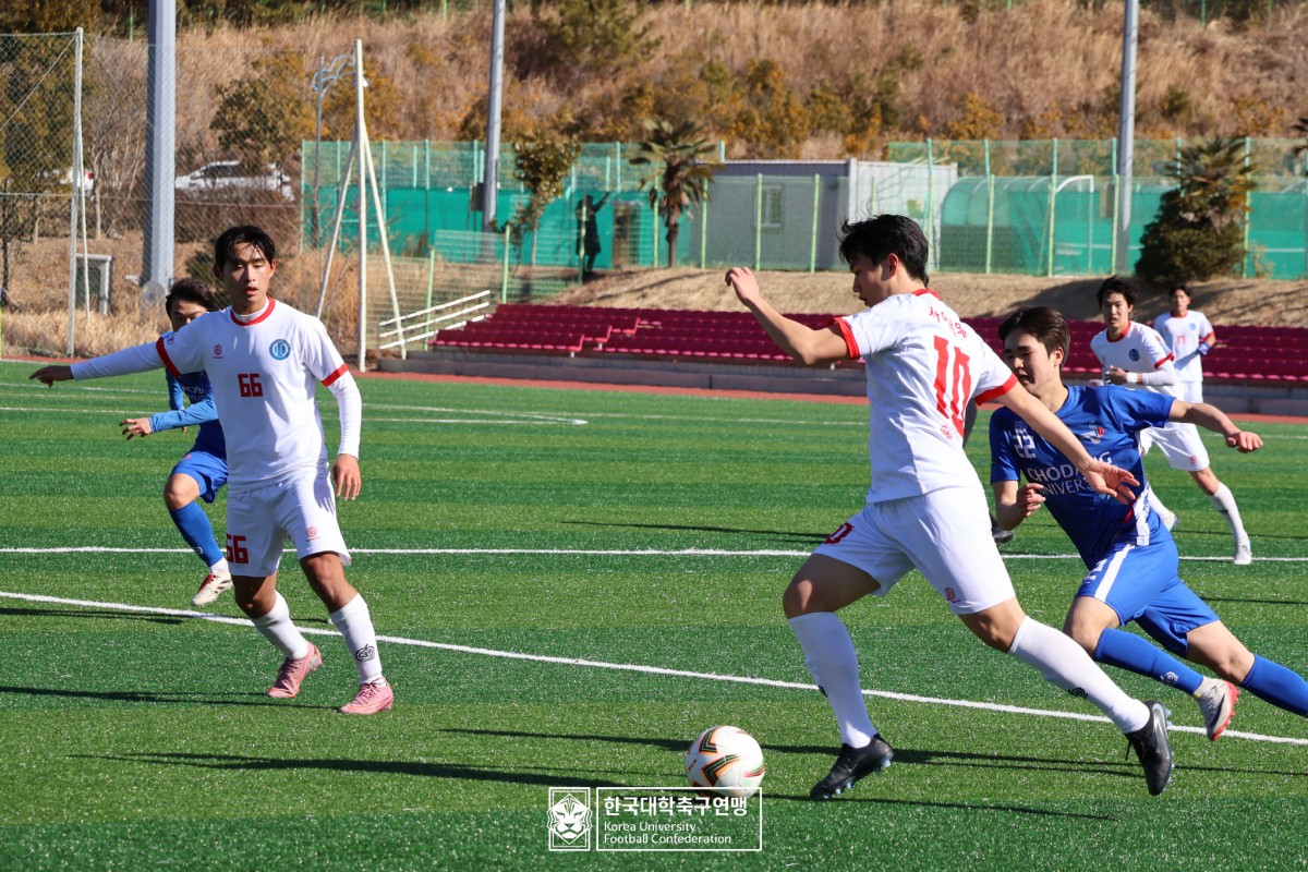 한산대첩기 제62회 춘계대학축구연맹전 예선 1일차 경기사진 60