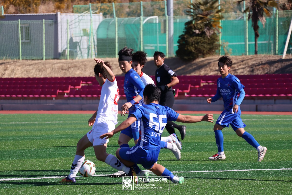 한산대첩기 제62회 춘계대학축구연맹전 예선 1일차 경기사진 61