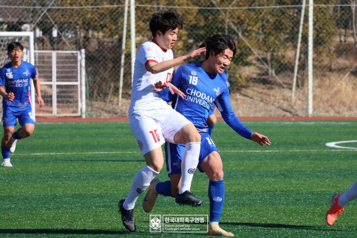 한산대첩기 제62회 춘계대학축구연맹전 예선 1일차 경기사진 65