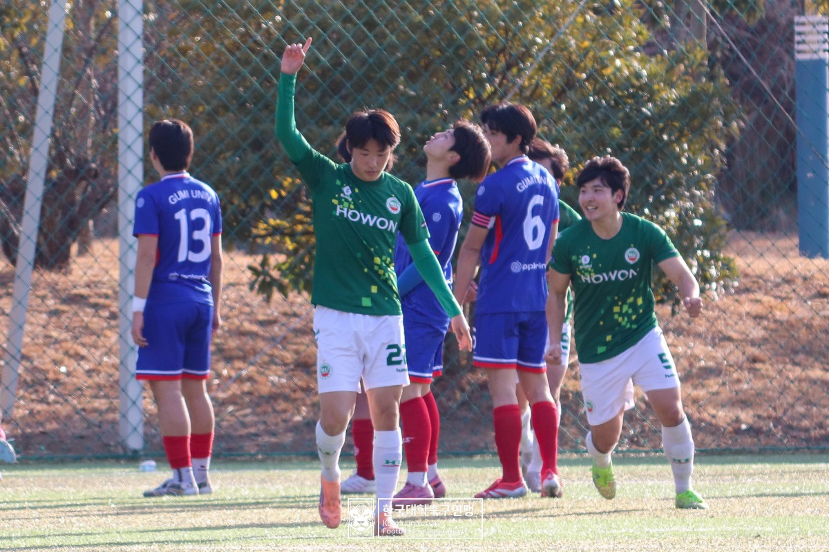 한산대첩기 제62회 춘계대학축구연맹전 예선 1일차 경기사진 66